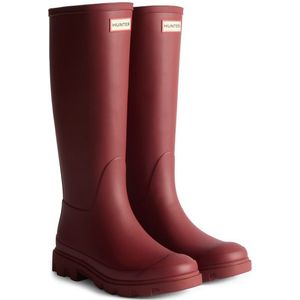 Hunter Boots Downpour Tall Boot Rubberlaarzen (rood |waterdicht)
