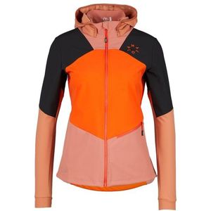 Maloja Womens MarlingM Softshelljack (Dames |meerkleurig)