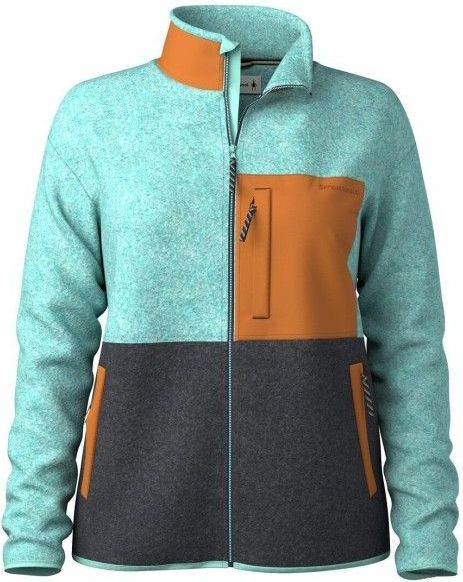 Smartwool - Second Cut - Fleecevest - Turkoois