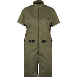 Specialized-Fjällräven Womens Sun Field Suit Fietspak (Dames |olijfgroen)