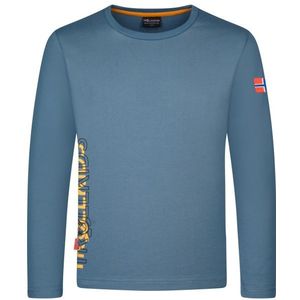 Trollkids Kids Stavanger Longsleeve XT Longsleeve (Kinderen |blauw)