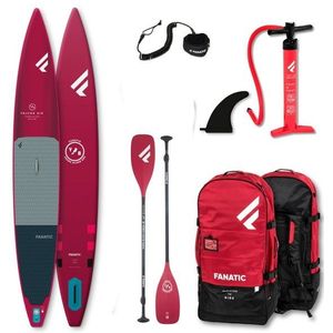 Fanatic iSUP Package Falcon Air Young Blood Edition/YB35 SUP-board (rood)