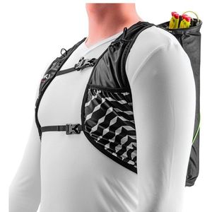 Leki Trail Running Quiver Vest Trailrunningrugzak (grijs)