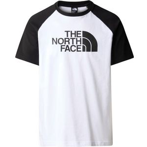 The North Face S/S Raglan Easy Tee T-shirt (Heren |wit)