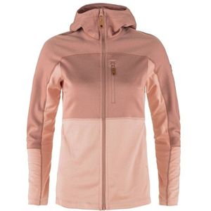 Fjällräven Womens Abisko Trail Fleece Fleecevest (Dames |roze)