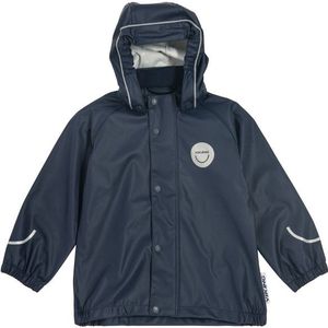 Viking Kids Jolly Recycled Rain Jacket Regenjas (Kinderen |blauw |waterdicht)