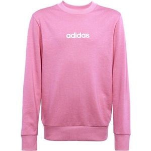 adidas Kids Linear FT Crew Trui (Kinderen |roze)