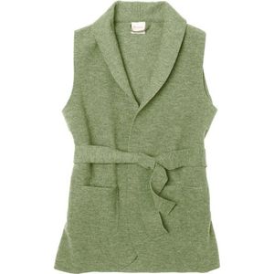 Engel Womens Weste Merinobodywarmer (Dames |olijfgroen)