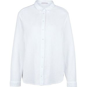 Mandala Womens Tulum Blouse Blouse (Dames |wit)