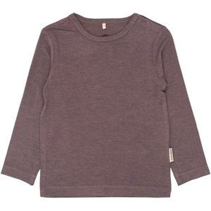 Lange mouwen t-shirt van wol en bamboe voor baby Mikk-Line