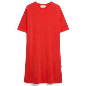 ARMEDANGELS Gebreide jurk  koraal