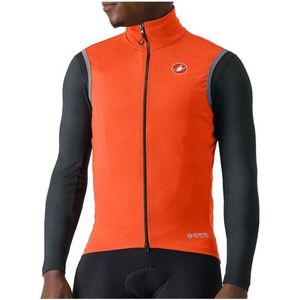 Castelli Perfetto RoS 2 Vest Fietsbodywarmer (Heren |rood)
