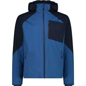 CMP - Jacket Fix Hood 35Z2817 - Regenjas - Blauw - Waterdicht