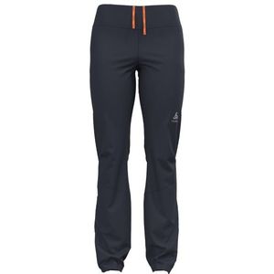 Odlo Womens Pants Engvik Langlaufbroek (Dames |blauw)