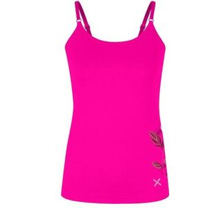 Montura Womens Flower Seamless Canotta Top (Dames |roze)