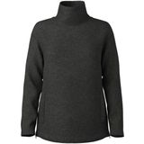 Smartwool Womens Second Cut Fleece Pullover Fleecetrui (Dames |zwart)