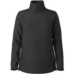 Smartwool Womens Second Cut Fleece Pullover Fleecetrui (Dames |zwart)