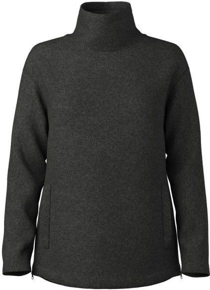Smartwool Womens Second Cut Fleece Pullover Fleecetrui (Dames |zwart)
