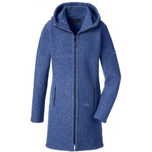 Mufflon Womens Rika Lange jas (Dames |blauw)