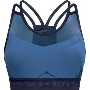 La Sportiva Womens Wafaa Top Sportbeha (Dames |blauw)