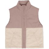 Mazine - Fleecebodywarmer - Bruin/Beige - Isolerend