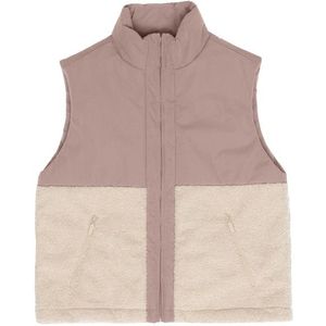 Mazine - Fleecebodywarmer - Bruin/Beige - Isolerend