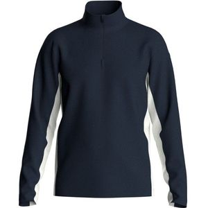 We Norwegians Voss 1/4-Zip Merinotrui (Heren |blauw)