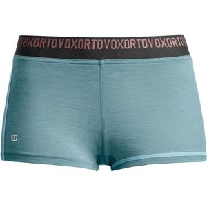 Ortovox - 185 Rock'N'Wool - Merino-ondergoed - Turkoois - Hot Pants