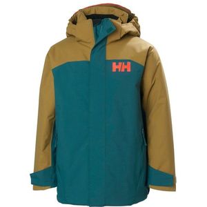 Helly Hansen Kids Level Jacket Ski-jas (Kinderen |blauw)