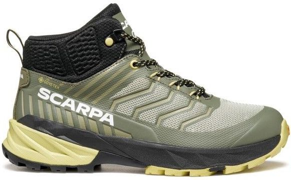 Scarpa - Kid's Rush Mid GTX - Wandelschoenen - Olijfgroen - GORE-TEX - Waterdicht