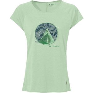 Vaude Womens Tekoa T-Shirt II Sportshirt (Dames |groen)