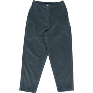 Mazine Womens Corduroy Pants Vrijetijdsbroek (Dames |blauw)