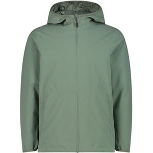 CMP Parka Fix Hood Regenjas (Heren |groen |waterdicht)