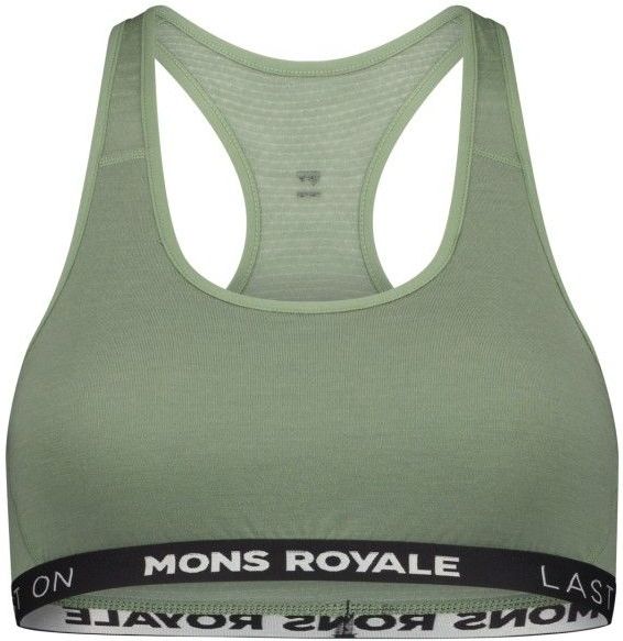 Mons Royale - Sierra - Sportbeha - Groen