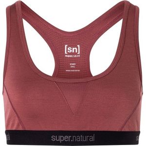supernatural Womens Tundra 220 Semplice Bra Sportbeha (Dames |rood)