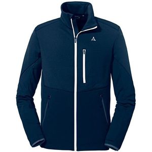 Schöffel - Lodron - Fleecevest - Blauw - 94% Polyester, 6% Elastaan