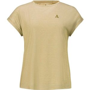 Schöffel Womens T-Shirt Style Galerne Sportshirt (Dames |beige)