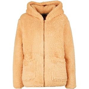 Volcom Womens Lil Phuz Up Jacket Fleecevest (Dames |beige)