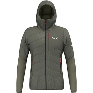 Salewa - Ortles Hybrid TWR - Isolatiejack - Grijs/Olijfgroen