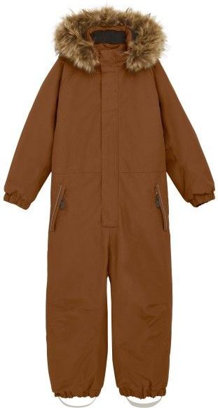 Color Kids - Kids Coverall - Bruin - Waterdicht