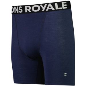Mons Royale Hold em Boxer Merino-ondergoed (Heren |blauw)
