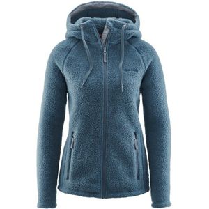 Red Chili Womens Beru Zip Hoody Fleecevest (Dames |blauw)