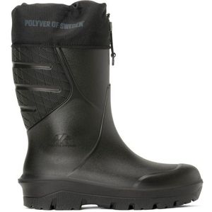 Polyver Classic Sport Mid Winterschoenen (zwart/grijs |waterdicht)