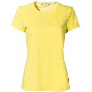 Vaude Womens Essential T-Shirt Sportshirt (Dames |geel)
