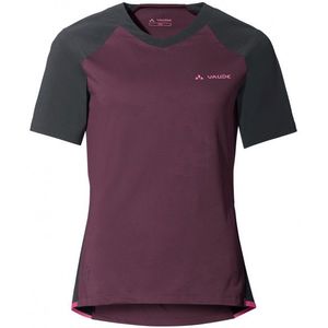 Vaude Womens Moab Pro Shirt Fietsshirt (Dames |purper)