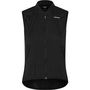 GripGrab Womens PACR Insulated Mid-Layer Vest Fietsbodywarmer (Dames |zwart)