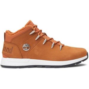 Timberland Sprint Trekker Mid Lace Up Winter Sneaker Winterschoenen (Heren |oranje/bruin)