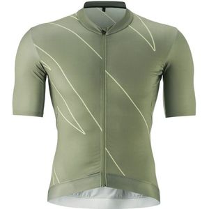 Gonso - Fietsshirt Road Jersey Print - Heren - Korte Mouwen - Slim Fit