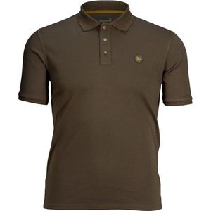 Seeland Skeet Polohemd Poloshirt (Heren |bruin)