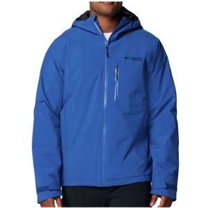 Columbia Explorers Edge II Insulated Jacket Winterjack (Heren |blauw |waterdicht)